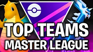 THE *BEST* 10 MASTER LEAGUE TEAMS FOR THE GO BATTLE LEAGUE SEASON 16