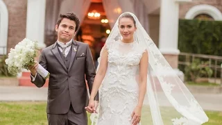 Yael and Karylle Wedding Video by Threelogy (San Antonio de Padua) March 2014