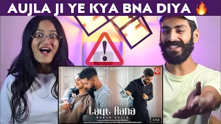 Reaction On : Laut Aana ~ Karan Aujla | Avvy Sra | Laut Aana Karan Aujla Reaction | Beat Blaster