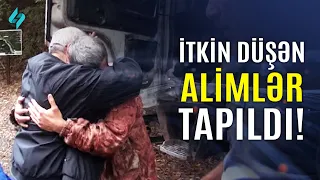 Dağlıq ərazidə itkin düşən alimlər tapıldı | Kanal S Xeber