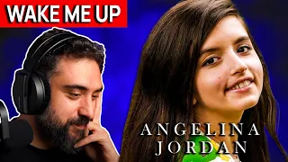 This puts a smile on my face | Reaction to Angelina Jordan Singing Avicii - Wake Me Up