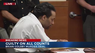 Brian Golsby found guilty on all counts for murder of Reagan Tokes