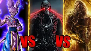 Darkseid VS Beerus VS Zeus | Who Would Win?