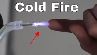 How to Make a Cold Fire Torch That You Can Touch and Not Get Burned!