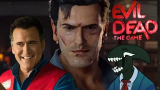 EXCLUSIVE: Bruce Campbell reveals NEW DETAILS on Evil Dead: The Game!!!