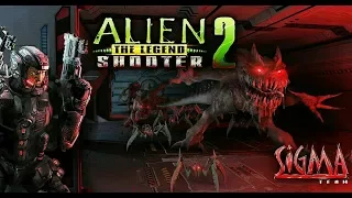 Alien Shooter 2 - The Legend Прохождение