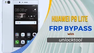 huawei p9 lite frp bypass done by unlock tool