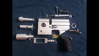 Комплект запчастей для самостоятельной сборки PCP Винтовки (PCP Rifle)