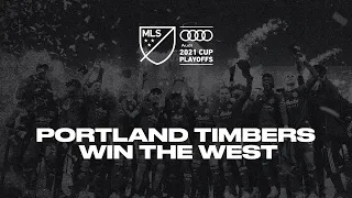 Timbers win the West! How they ended RSL’s postseason fairytale