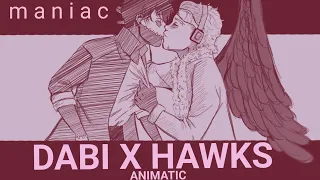 dabi x hawks animatic - my hero academia pmv