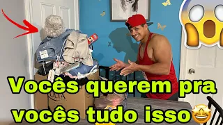 Dumpster dos Estados Unidos,melhor dumpster do canal até hoje,muitas coisas @alessandragomes2496