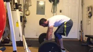 Squat Clean 5x3 @ 225lbs