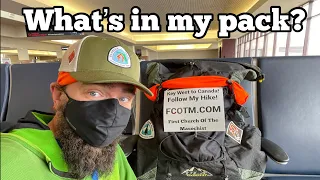 What’s in My Pack Hiking The Eastern Continental Trail From Key West to Canada 2021