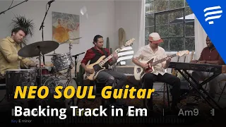 Neo-Soul Guitar Jam Track (key of Em)