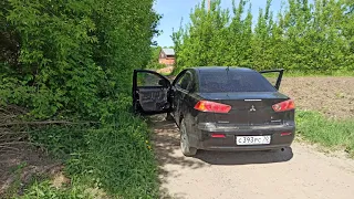 Замена штатных динамиков в  MITSUBISI Lancer X на DL Audio Gryphon pro 165