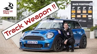 Driving a Road Legal R56 Mini Challenge with 280bhp...SIMPLY AWESOME !