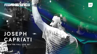 Awakenings ADE 2019 - Joseph Capriati