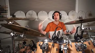Drum Cover - Phil Collins " Something Happened on the Way to Heaven "