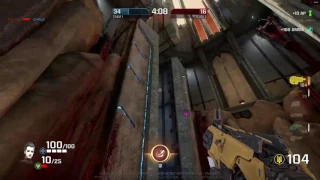 Quake Champions - 32/5 score - floormat using Slash - Team Deathmatch - Blood Covenant - TDM