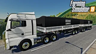 New Mods! Randon Road Train, Direct Drill Planter, & More! (15 Mods) | Farming Simulator 19