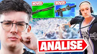 A VERDADE! Blackoutz Analisa *NOVO CAPÍTULO* do Fortnite! (Capítulo 5 temporada 1)