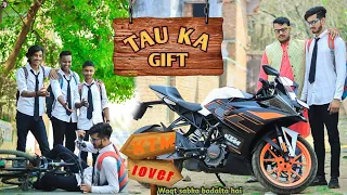 KTM LOVER//Waqt sabka badalta hai//Tau ka gift//Sanskari boyz//Deepak yadav