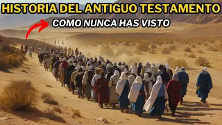 La Historia del Antiguo Testamento ¡COMO NUNCA LO HAS VISTO! 🙏🔥