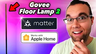 Incredible Accent Lighting for Your Smart Home! (Govee Floor Lamp 2 w/Matter)