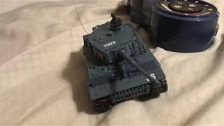 Reasons NOT to buy the 1/72 scale RC tiger tank