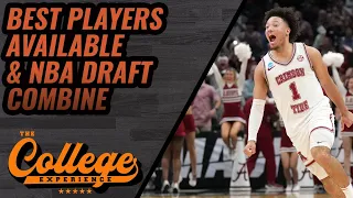 Best Available in the Transfer Portal & NBA Draft | The College Basketball Experience (Ep. 609)