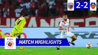 NorthEast United FC 2-2 FC Goa - Match 13 Highlights | Hero ISL 2019-20