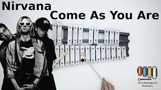 Nirvana-Come As You Are💗🎺on the Glockenspiel (BELLs)  🎧