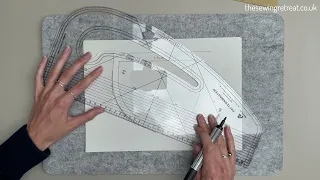 How To: Use A Pattern Cutting Ruler - Featuring The PatternMaster