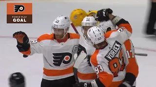 Philadelphia Flyers vs Nashville Predators - October 10, 2017 | Game Highlights | NHL 2017/18