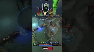 New Broken Combo Permanent Stun Rubick #dota2 #shorts #rubick #rampage