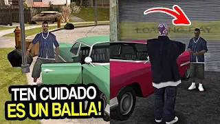 Ten Mucho CUIDADO con ESTE PEATÓN del Gta San Andreas !