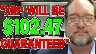 "$102.47 per XRP by the End of 2024" Says Prominent Analyst🚨