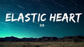 Sia - Elastic Heart (Lyrics) "let's be clear, I'll trust no one" (tiktok version)  | 25mins Best M