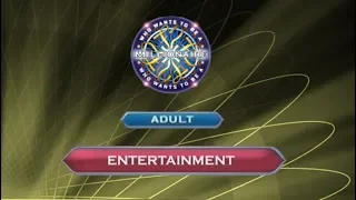 Who Wants To Be A Millionaire? DVD 5th Edition - Adult - Entertainment