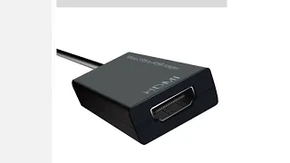 Micro USB к HDMI Кабель-адаптер Mirco USB к HDMI кабель преобразования