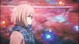 За Гранью / Kyoukai no Kanata. 1 серия.