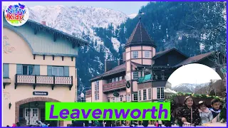 Exploring Leavenworth/German Town/Adventuring Around in Leavenworth Wa/Cascade Mountain/Nifty Kids