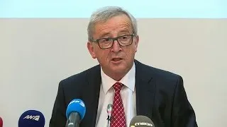 EU's Juncker calls on Cypriots to reunify