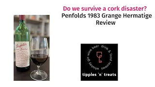 1983 Penfolds Grange Hermitage Review. Cork disaster with a 39 YO wine!