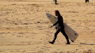 Compétition de surf XXL : "La Nord challenge" , Hossegor.