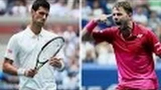 Novak Djokovic vs Stanislas Wawrinka US OPEN Final 2016 - Full Highlights