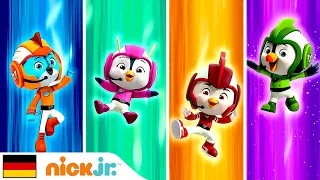 Top Wing | Leben bei der Top Wing Academy - Teil 1 🐧🐦🐤| Nick Jr.