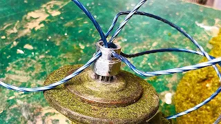 Simple and best do-it-yourself coil trimmer! All ingenious, simple!