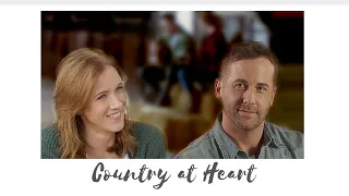 Country at Heart (2020 NEW Hallmark Movie Tribute) | Shayna & Grady