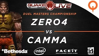 ZeRo4 vs Camma - Hektik / Furious Heights / Elder (QuakeCon 2016)